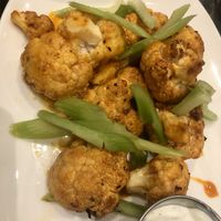Buffalo cauliflower   at Farmer's Table in Boca Raton
