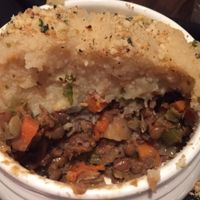 Shepherd's Pie at Farmer's Table in Boca Raton