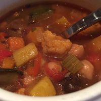 Signature Soup at Farmer's Table in Boca Raton
