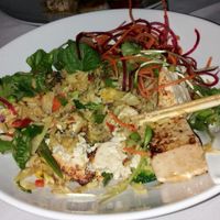 Here's a meal I ate in February 2014.  Delicious. at Farmer's Table in Boca Raton