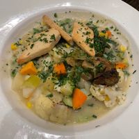 Autumn Vegetable Pot Pie  at Farmer's Table in Boca Raton