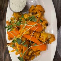 Cauliflower drummettes at Farmer's Table in Boca Raton