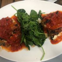 Eggplant zucchini lasagna   at Farmer's Table in Boca Raton
