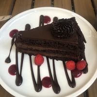 Chocolate cake   at Farmer's Table in Boca Raton