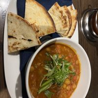 Buttered Chickpea Curry with Pita  at Farmer's Table in Boca Raton