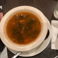 Kale and lentil soup at Farmer's Table in Boca Raton