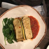 Eggplant lasagna  at Farmer's Table in Boca Raton