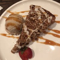 Pecan Coffee Cake w/ Cinnamon Banana Ice Cream (vegan as-is)   at Farmer's Table in Boca Raton
