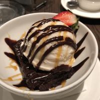 Vegan brownie sundae at Farmer's Table in Boca Raton
