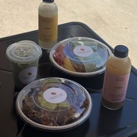   at The Harvest Bar in Sherman Oaks