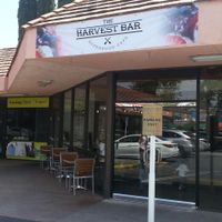 outside at The Harvest Bar in Sherman Oaks