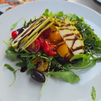 Montenegro salad with gorgonzola at Perast Pizza Bocalibre in Kotor Municipality
