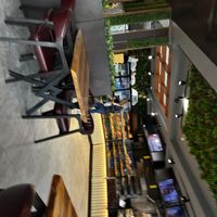 Counter  at Leziz bakkerij en pitta in Vlaanderen