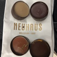 vegan collection (ignore the travel caused imperfections 🥹)  at Neuhaus in Brussel