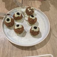 Freekeh balls  at Nev Restaurant in Noord-brabant