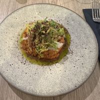 Lentil köfte  at Nev Restaurant in Noord-brabant