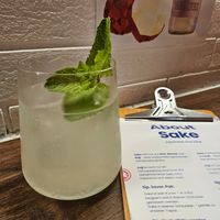 Yuzu lemonade 😋 at Toi Izakaya Bar in Dusseldorf