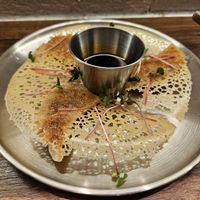 Wing Gyoza at Toi Izakaya Bar in Dusseldorf