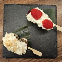 Creamy Mochi at Toi Izakaya Bar in Dusseldorf