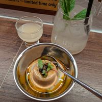 Peanut silken tofu at Toi Izakaya Bar in Dusseldorf