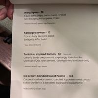  at Toi Izakaya Bar in Dusseldorf