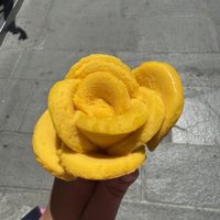 Mango passion fruit sorbet   at Amorino Gelato - Pisa in Pisa