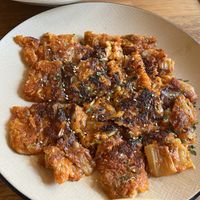 Kimchi pancake   at mr. kimchi in South West London