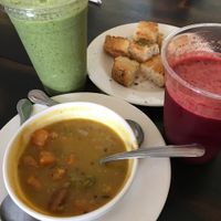 Yum in my TUM! at Outer Bean Juice and Java in Kitty Hawk