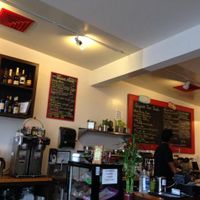 casual and chic at Outer Bean Juice and Java in Kitty Hawk