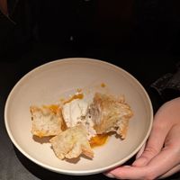 caramelized focaccia apricot rosemary at lara  in Vienna