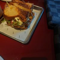 Brioche sandwich at lara  in Vienna