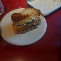 Brioche sandwich at lara  in Vienna