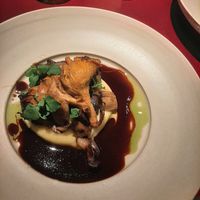 Pilze auf Erdäpfelpüree at lara  in Vienna