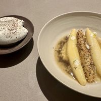 Poppy seed dessert  at lara  in Vienna