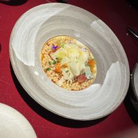 Fregola sarda -very tasty   at lara  in Vienna