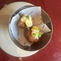 Croquettes   at lara  in Vienna