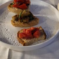Voorgerecht veganistisch at Ristorante da NOI in Livorno