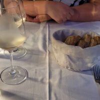 Vers brood gratis at Ristorante da NOI in Livorno