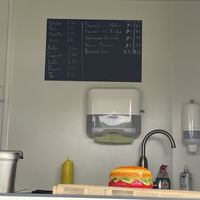 Speisekarte  at AlVi Food Truck in Lahr