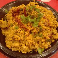 Bhel at Shayona in Chino Hills