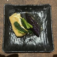 Agedashi tofu at Kagemusha in Ubud