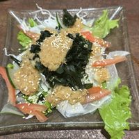 Wakame salad at Kagemusha in Ubud