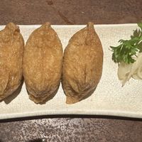 Inari sushi at Kagemusha in Ubud