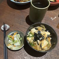 Tofu don at Kagemusha in Ubud