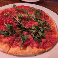 Tomato chilli flatbread at The Royal Oak Riley Green in Preston