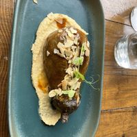 berenjena con miso   at Moriarty in Illes Balears