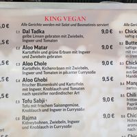  at Masala King Indische Essen in Berlin