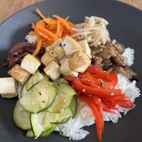 Veganes Bibimbap mit Tofu  at Miso in Wien
