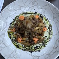 Oyster mushrooms   at Paradise Garden Hvar in Hvar