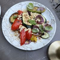 Grilled veggies  at Paradise Garden Hvar in Hvar